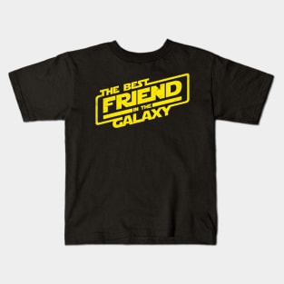 The Best Friend in the Galaxy BFF Friend Gift For Best friend Kids T-Shirt